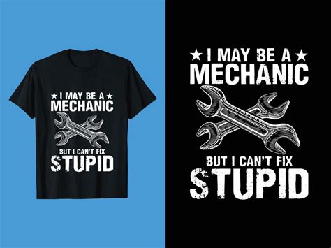 Mechanic T-shirt Design, custom mechanic t shirt design, mechanics for ...