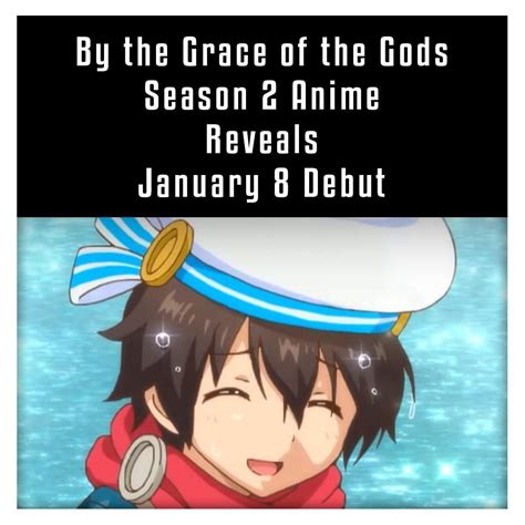 By the Grace of the Gods Anime Season 2 Gets Official Release Date ...