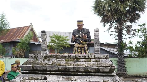 Jelang HJB Ke 694 Pj Bupati Bone Ziarah Ke Makam Raja Raja Bone