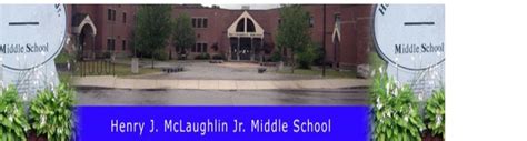 McLaughlin incoming 6th grade parent information night | McLaughlin ...