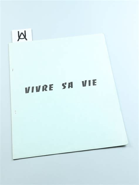 Vivre Sa Vie Un Film De Jean Luc Godard Produit Par Pierre