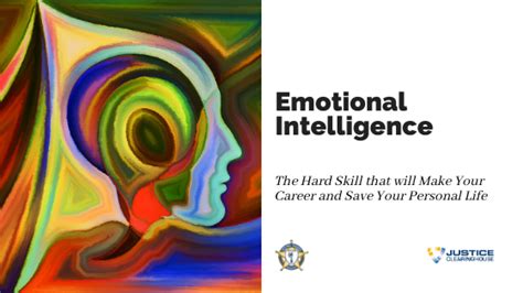 Emotional Intelligence And Making Better Decisions Justice Clearinghouse