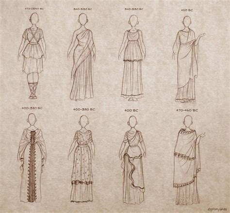 Greek Dresses Greek Dress Ancient Greece Fashion Ancient Greek Clothing