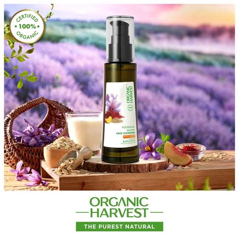 Organic Harvest Youthful Glow Face Cleanser Faasha