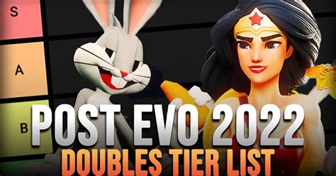 Multiversus Evo Winner Releases New V Tier List For The Game