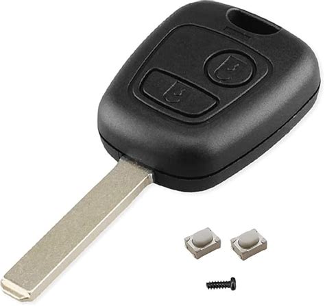 Hoorlz Key Fob Cover Replacement For Peugeot