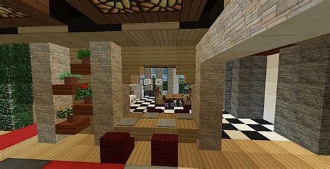 huge modern house/mansion Minecraft Map