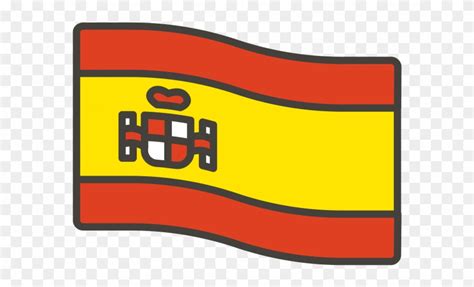 Spain Flag Emoji Clipart (#3216095) - PinClipart