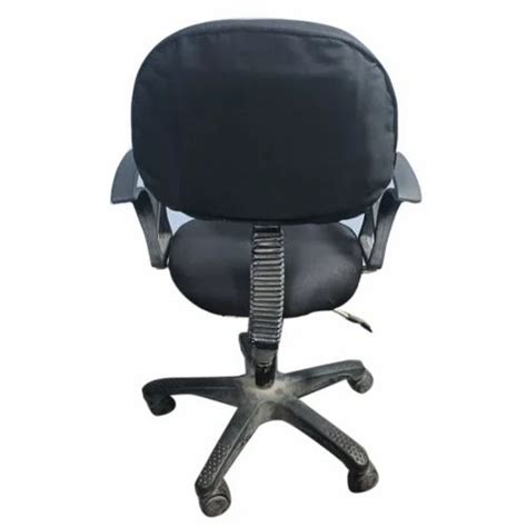 Rexine Black Low Back Executive Office Chair At Rs 2000 In Tanda Rampur