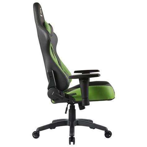 Cadeira Gamer Cruiser Preta Verde Fortrek Computadores Notebooks