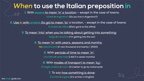 Italian Prepositions The Only Guide Youll Ever Need Plus Italian