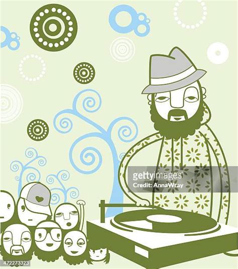 Dj Turntables Cartoon Photos and Premium High Res Pictures - Getty Images