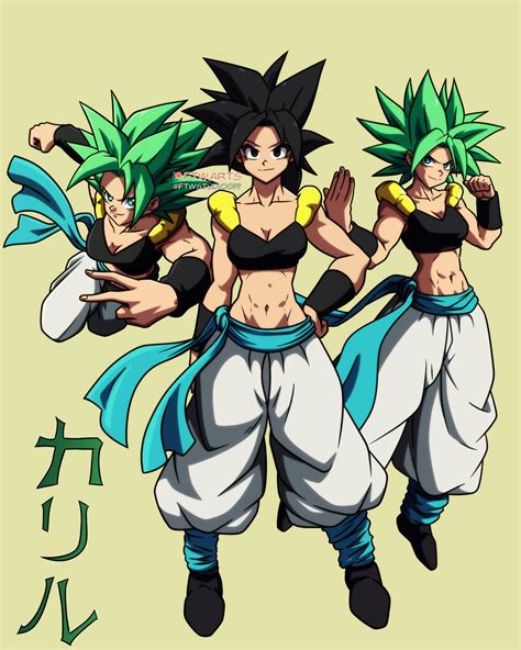 Fusion Dance Kefla (Kariru) : r/Dragonballsuper