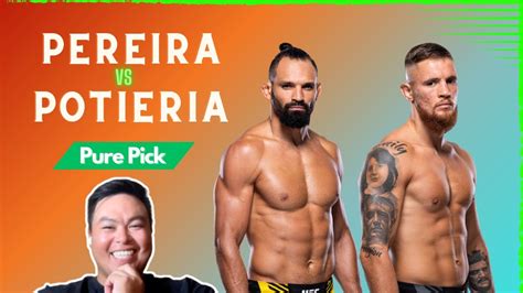 Ufc Michel Pereira Vs Ihor Potieria Prediction Youtube