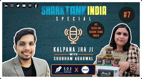 Shark Tank India Special Jhaji Pickle Kalpana Jha Ji Ki Personal