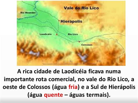 Ruinas da Cidade de Laodicéia Frígia Hoje próximo da cidade de