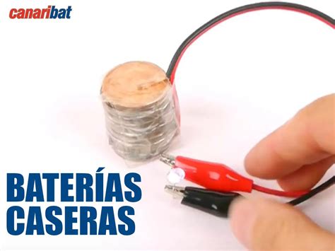 Cómo hacer una batería casera materiales y pasos Baterías Rincón