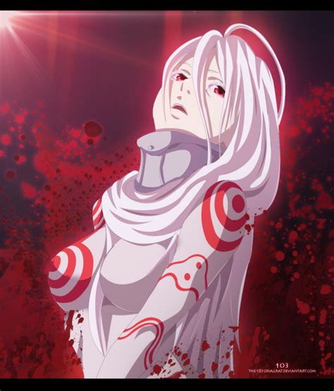 Shiro Deadman Wonderland Wallpaper - WallpaperSafari