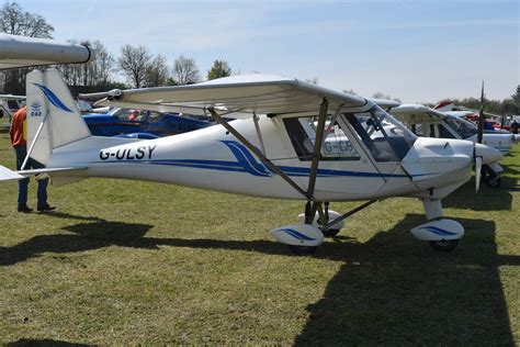 G ULSY Ikarus Comco C 42 Cyclone Popham Microlight Fair Flickr