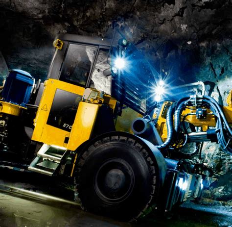 Atlas Copco Simba E C Medium Mining Drilling Rig Pybar