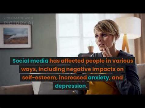 Social Medias Impact On Mental Health In Humans Youtube