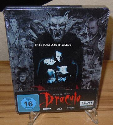 Bram Stoker S Dracula Remastered Steelbook 4K Ultra HD Blu Ray