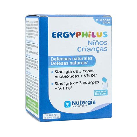 Ergyphilus Ni Os Nutergia Sobres Vivo Natural