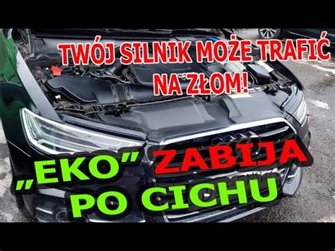 Ekologia Po Cichu Zabija Ci Nienie Oleju Zaciera Te Silniki Tw J