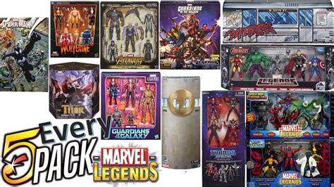 See Newer Video Every Marvel Legends Packs Toybiz And Hasbro