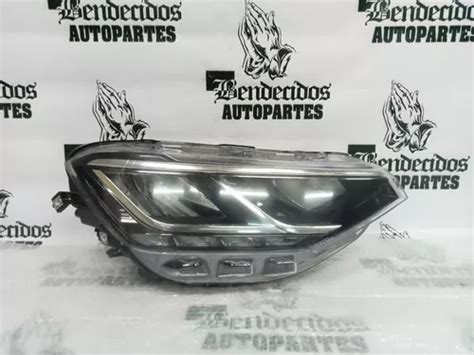 Faro Derecho Volkswagen Virtus Full Led Mercadolibre