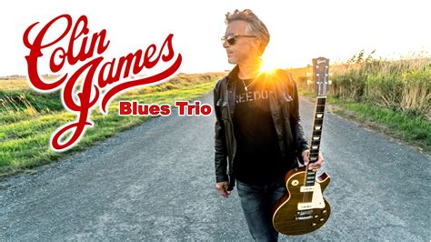 Colin James Blues Trio North Peace Cultural Centre Artspace Peace Gallery North Fort St