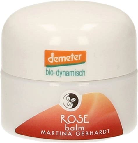 Martina Gebhardt Rose Balm Ml Ecco Verde Online Shop