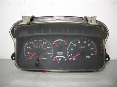 1989 95 Suzuki Sidekick Geo Tracker AT Instrument Gauge Cluster 167k