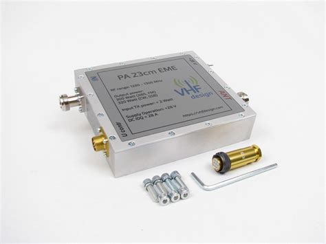 Ldmos Rf Power Amplifier Cm Watt Vhfdesign