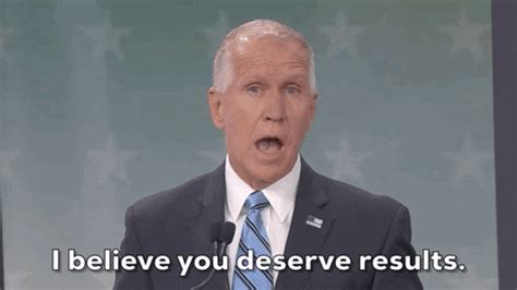 Thom Tillis GIF by Election 2020 - Find & Share on GIPHY