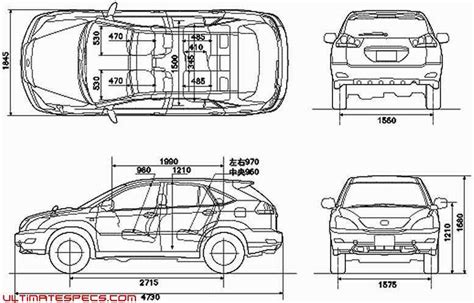 Visualizing The Lexus Rx Dash Exploring Detailed Part Diagrams