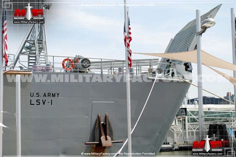 USAV GEN Frank S Besson Jr LSV 1 Logistics Support Vessel