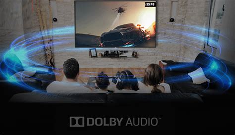 Công Nghệ âm Thanh Vòm Dolby Audio Trên Tivi Là Gì