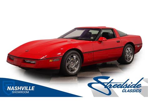 1990 Chevrolet Corvette For Sale Cc 1751550