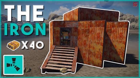 Rust New Unlootable Solo Duo Base Design Youtube