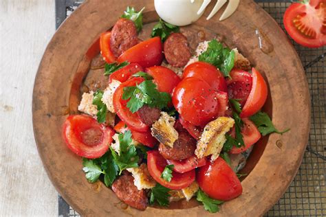 Spanish Tomato Bread Salad Recipe Spanish Tomato Bread Tomato