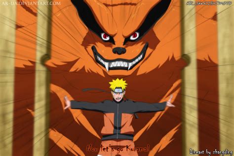 Naruto and Kurama by AR-UA on DeviantArt