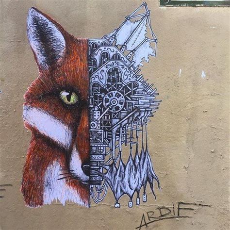 Ardif Rue De L Esp Rance Butte Aux Cailles Paris Collage Street