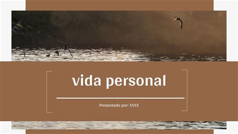 Plantillas Gratis De Vida Personal Para Power Point Y Presentaciones De