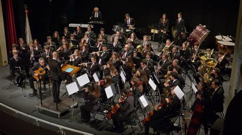 Jos Manuel Dapena Y La Banda De M Sica Ciudad De Ponferrada Participan