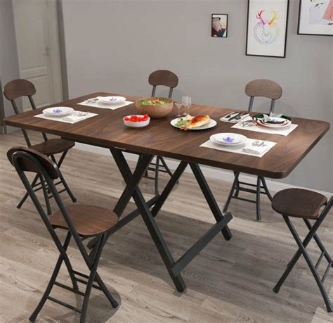 Best Foldable Dining Tables In Singapore