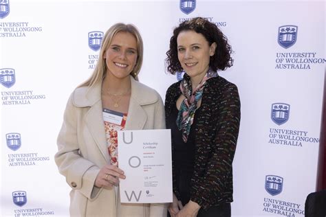 UOW On Twitter The 2023 George Alexander Foundation Event Was Held