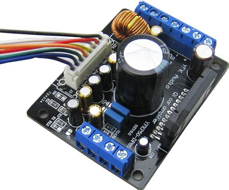 Yeeco Dc V Channel Ch Tda C Digital Amplifier Board Audio