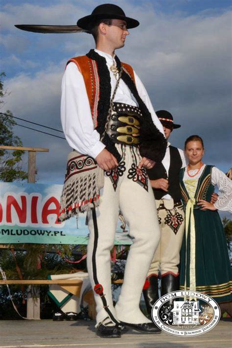 Folk clothing from the region of Podhale, southern... - Polish Folk Costumes / Polskie stroje ...