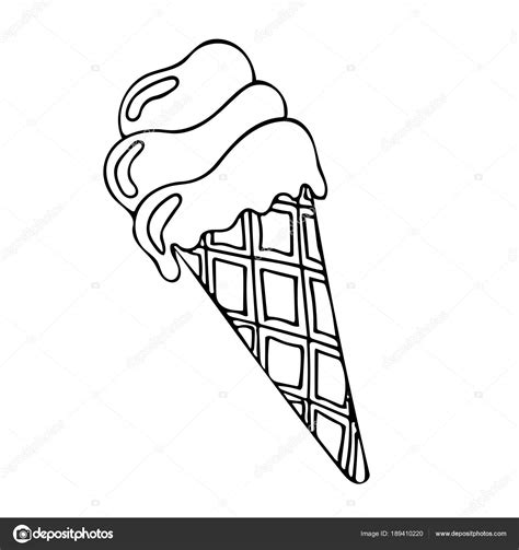 Arriba Foto Dibujos De Helados Para Colorear Actualizar